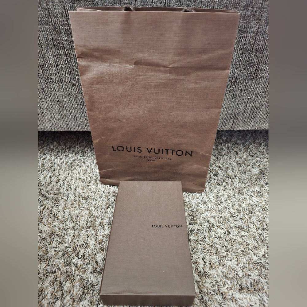 Louis Vuitton Box & Shopping Bag